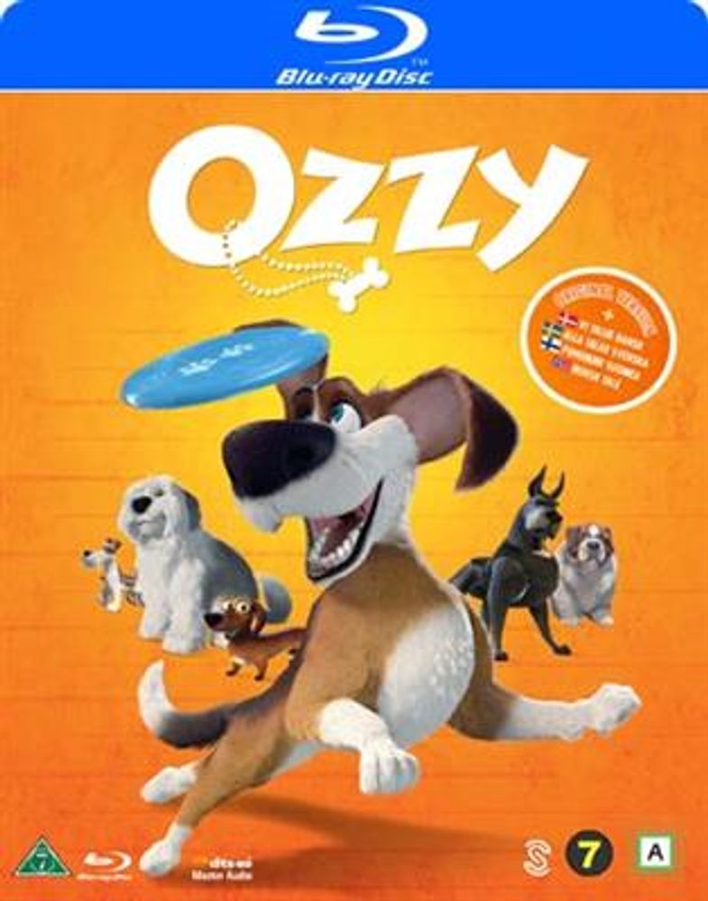The Adventures Of Ozzy (Blu-ray)