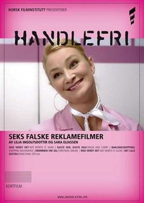 Hovedbilde Handlefri: Seks Falske Reklamefilmer (DVD)