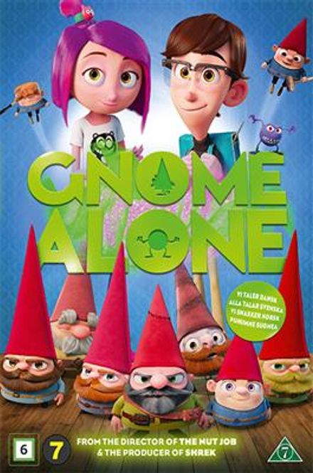 Hovedbilde Gnome Alone (DVD)