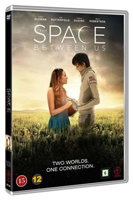 Hovedbilde The Space Between Us (DVD)