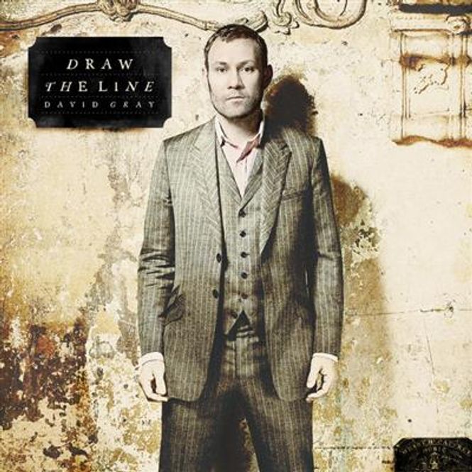 Hovedbilde David Gray - Draw The Line (CD)