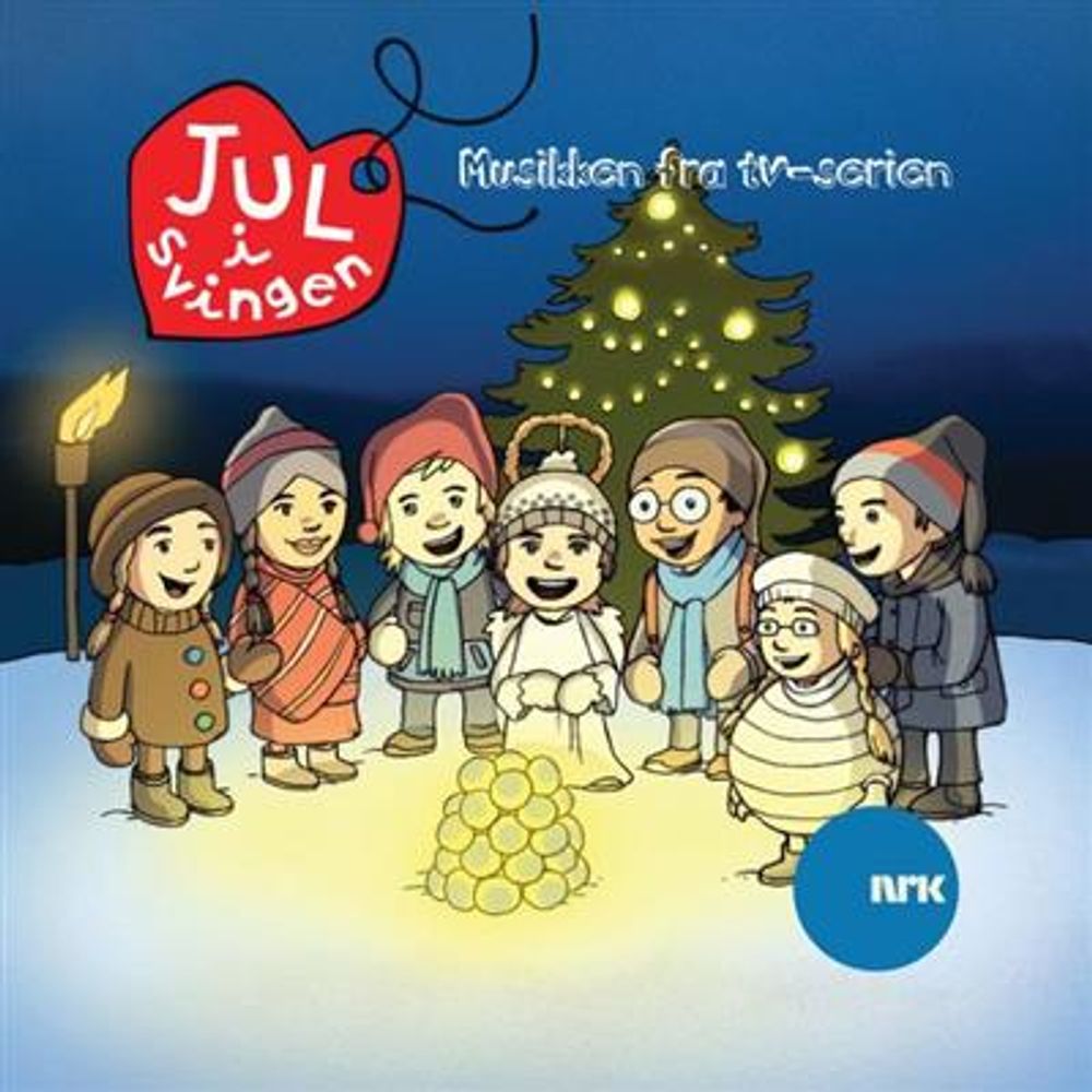 Jul I Svingen (CD) Musikken til NRK `s Julekalender med Odd Nordstoga