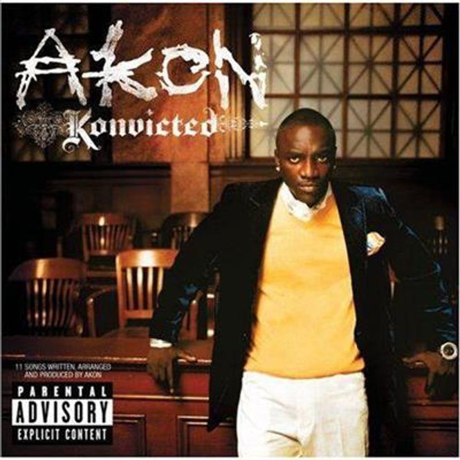 Hovedbilde Akon - Konvicted (CD)