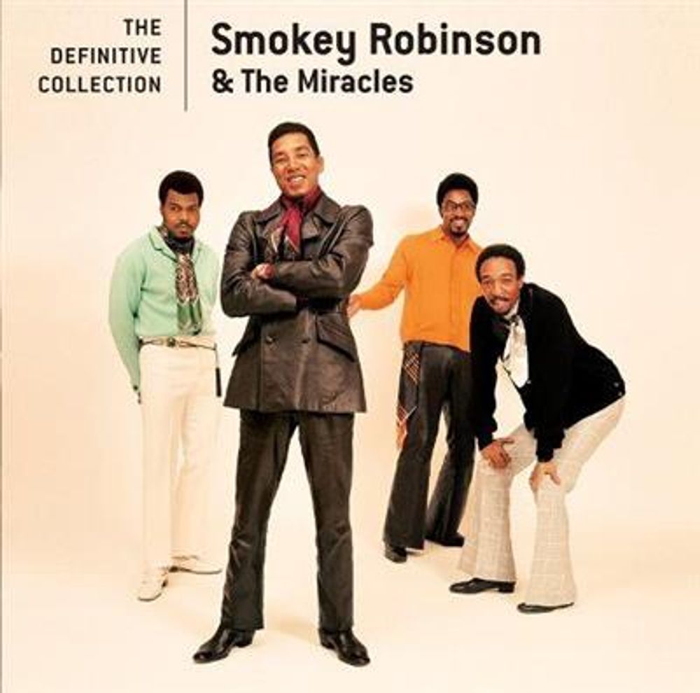 Smokey Robinson & The Miracles - The Definitive Collection