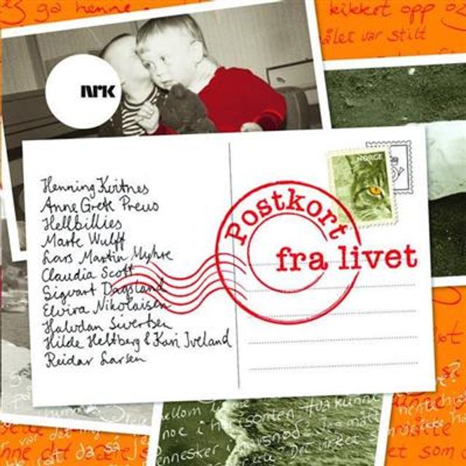 Hovedbilde Postkort Fra Livet - Diverse Artister (Fra Tv-serien) (CD)
