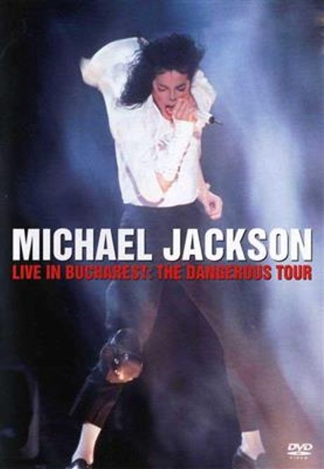 Hovedbilde Michael Jackson - Live In Bucharest: The Dangerous Tour ...