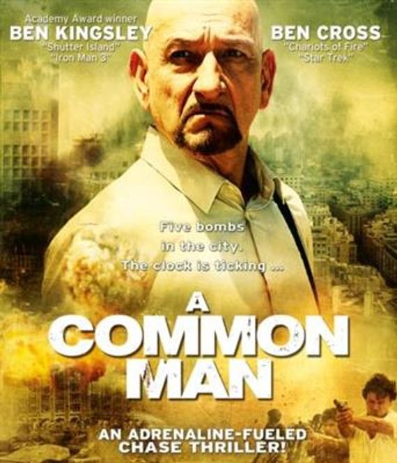 Hovedbilde A Common Man (Blu-ray)