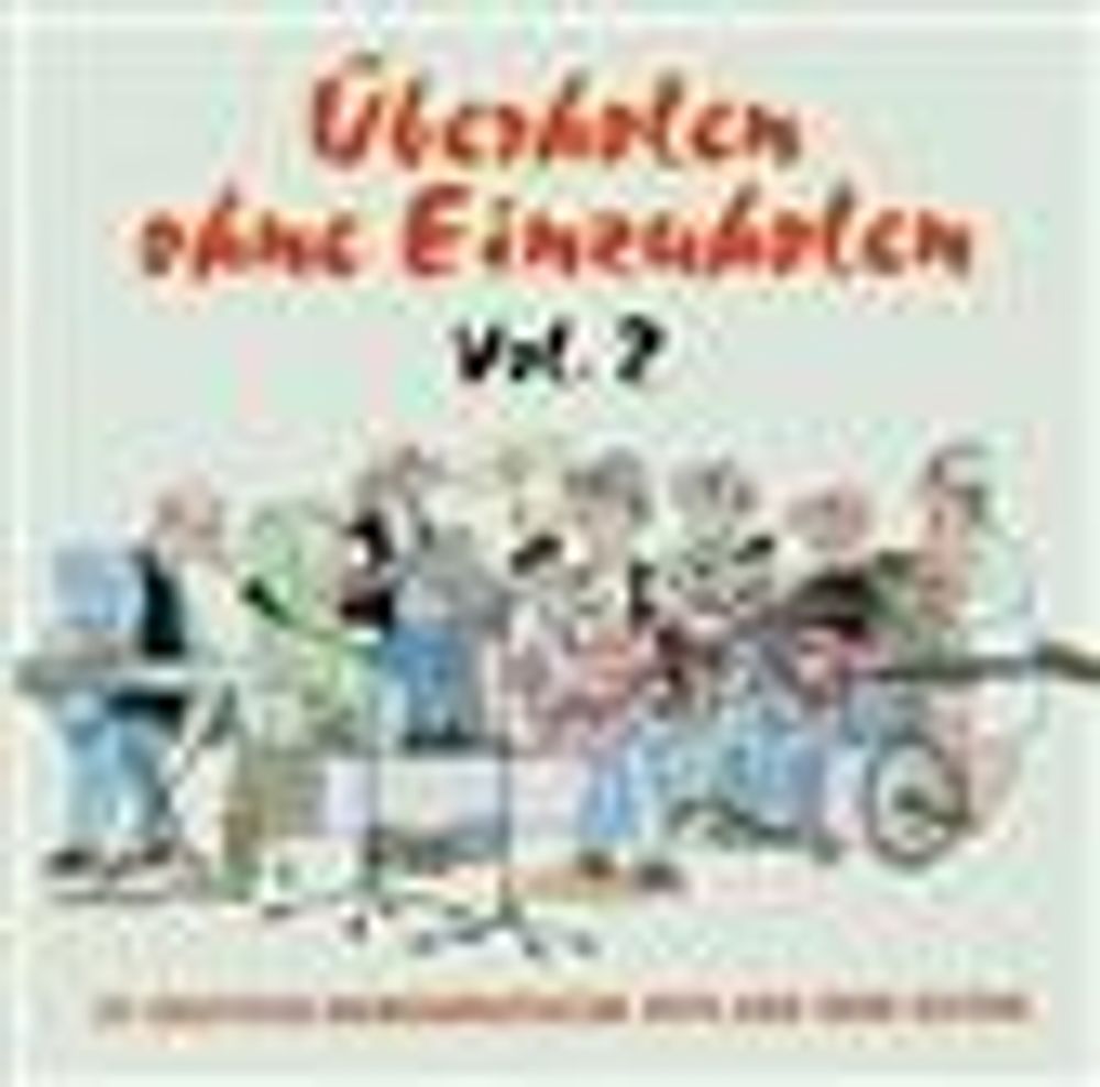 Berholen ohne Einzuholen Vol. 2 (2CD) Diverse artister schlagers