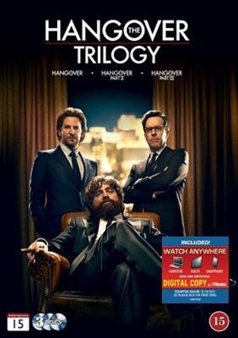 Hovedbilde The Hangover Trilogy (DVD)