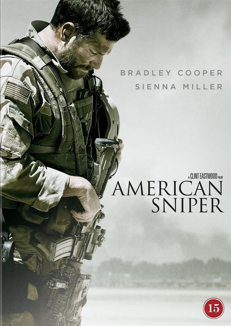 Hovedbilde American Sniper (DVD)