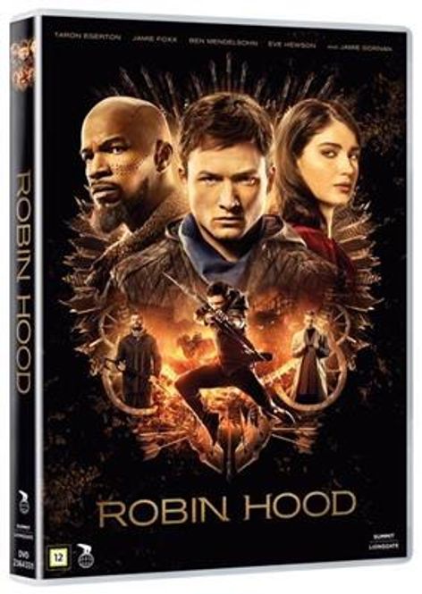 Hovedbilde Robin Hood (2018) (DVD)