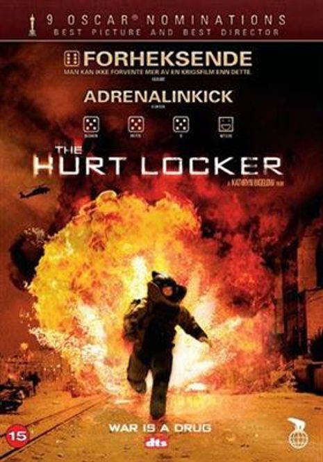 Hovedbilde The Hurt Locker (DVD)