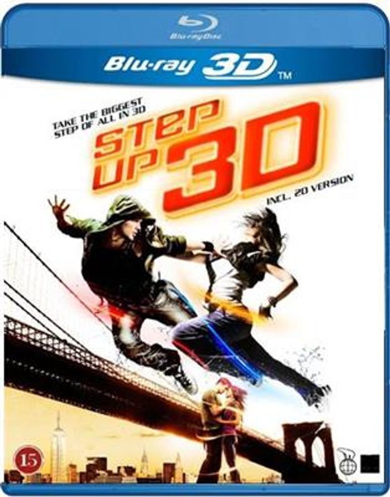 Step Up 3D (3D Blu-ray)