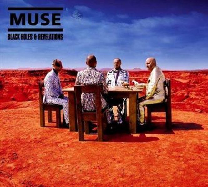 Hovedbilde Muse - Black Holes & Revelations (CD)