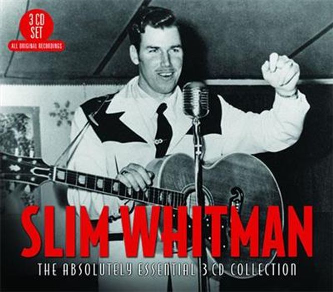 Hovedbilde Slim Whitman - The Absolutely Essential (3CD)