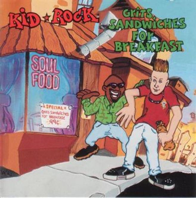Hovedbilde Kid Rock - Grits Sandwiches For Breakfast (CD)