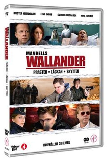 Hovedbilde Wallander - Samleboks 7 (DVD)
