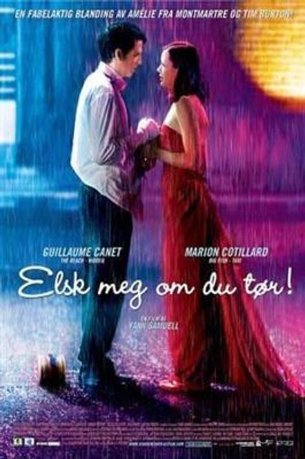 Hovedbilde Elsk Meg Om Du Tør (DVD)