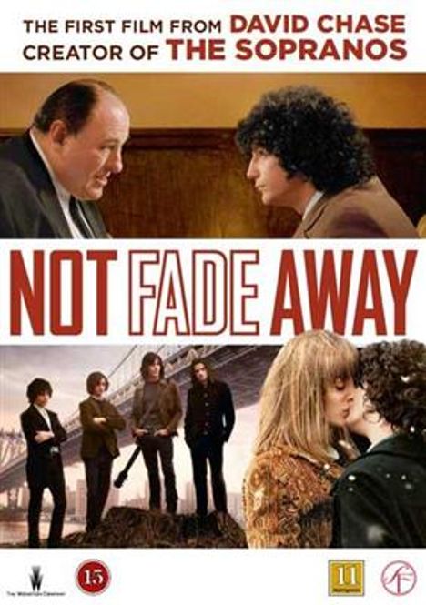 Hovedbilde Not Fade Away (DVD)