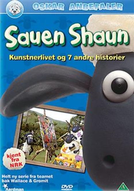 Hovedbilde Sauen Shaun 2 - Kunstnerlivet Og 7 Andre Historier (DVD)