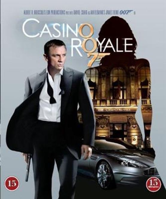 Hovedbilde James Bond - Casino Royale (Blu-ray)