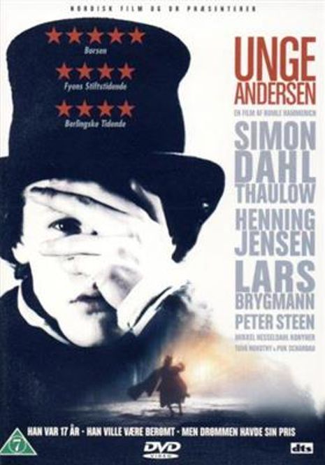 Hovedbilde Unge Andersen (DVD) Filmen om den unge HC Andersen