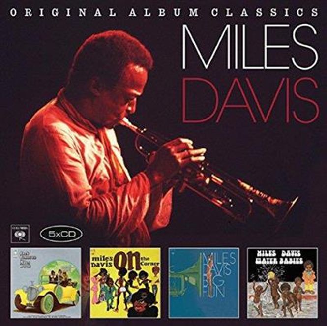 Hovedbilde Miles Davis - Original Album Classics (5CD)