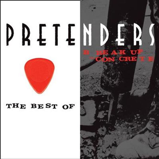 Hovedbilde The Pretenders - The Best Of / Break Up The Concrete (2CD)