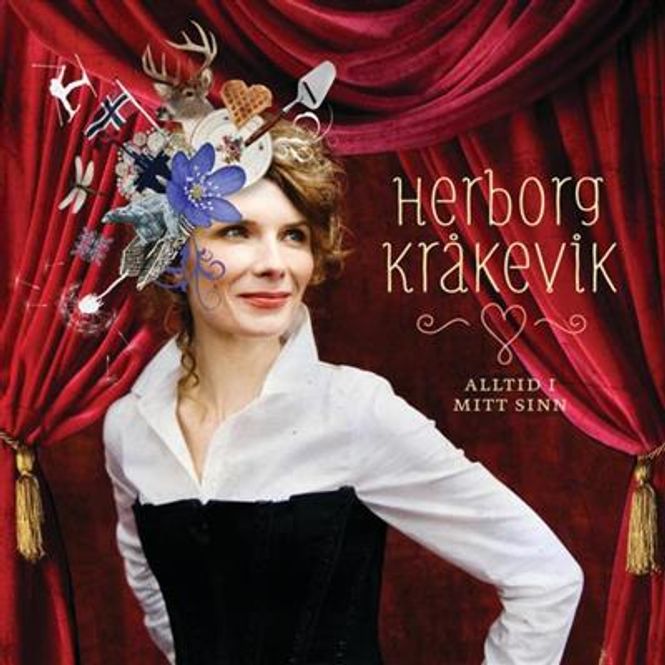 Hovedbilde Herborg Kråkevik - Alltid I Mitt Sinn (CD)