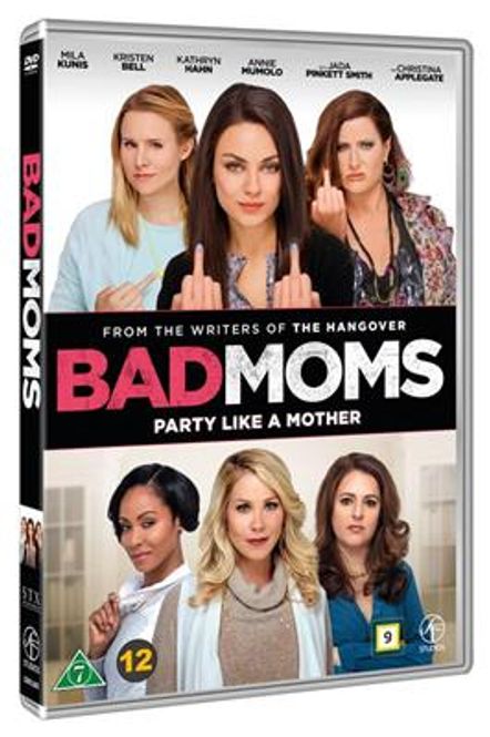 Hovedbilde Bad Moms (DVD)