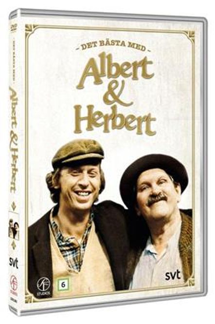 Hovedbilde Det Beste Med Albert og Herbert (DVD)