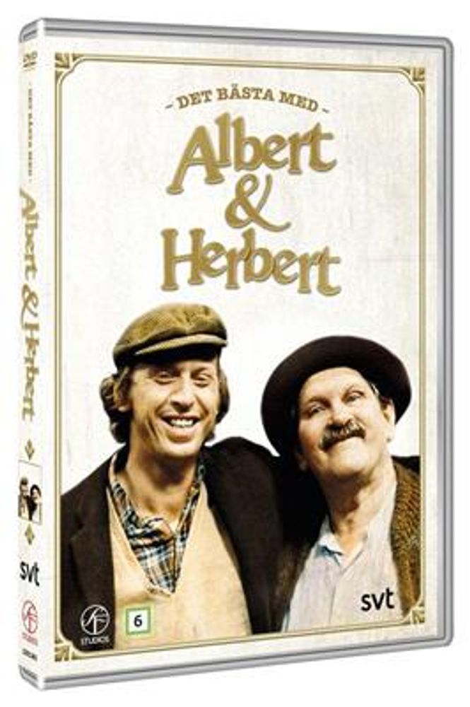 Det Beste Med Albert og Herbert (DVD)