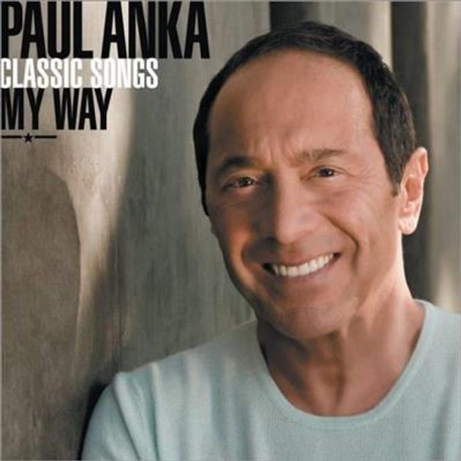 Hovedbilde Paul Anka - Classic Songs My Way (CD)