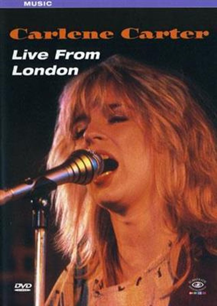 Carlene Carter - Live From London (DVD)