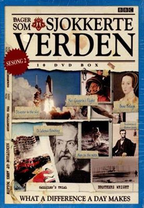 Hovedbilde Dager Som Sjokkerte Verden - Sesong 2 (10 DVD-Box)