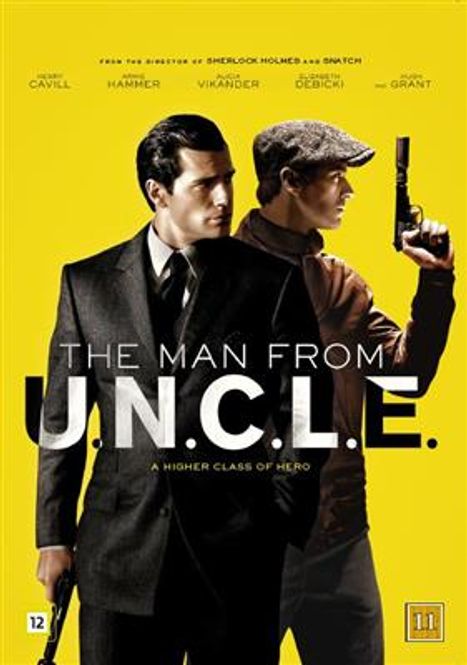 Hovedbilde The Man From U.N.C.L.E. (DVD)