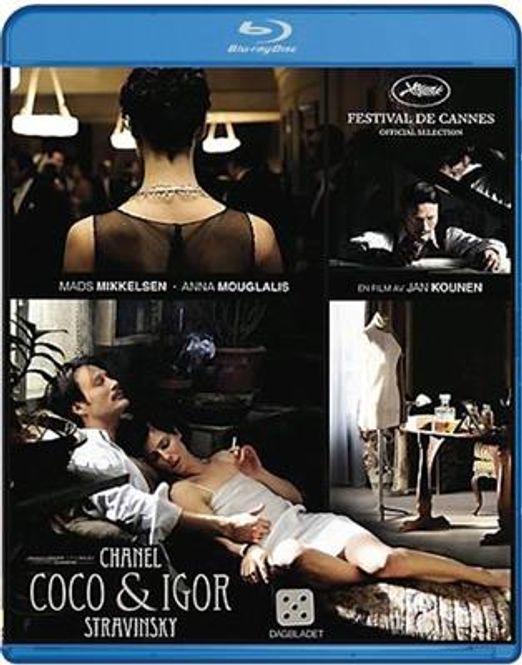 Hovedbilde Coco Chanel & Igor Stravinsky (Blu-ray)