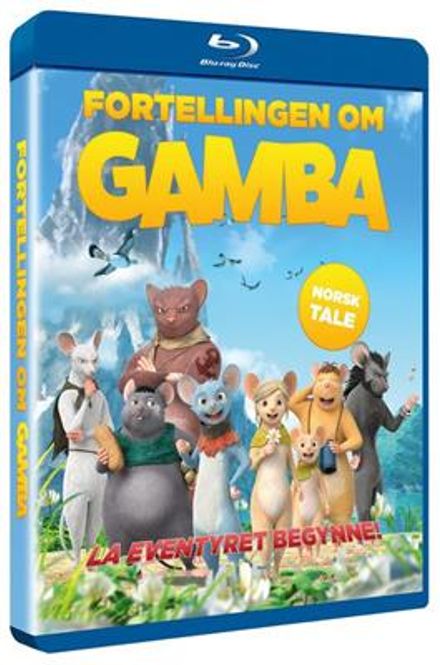 Hovedbilde Fortellingen Om Gamba (Blu-ray)