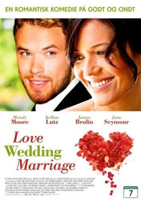 Hovedbilde Love, Wedding, Marriage (DVD)
