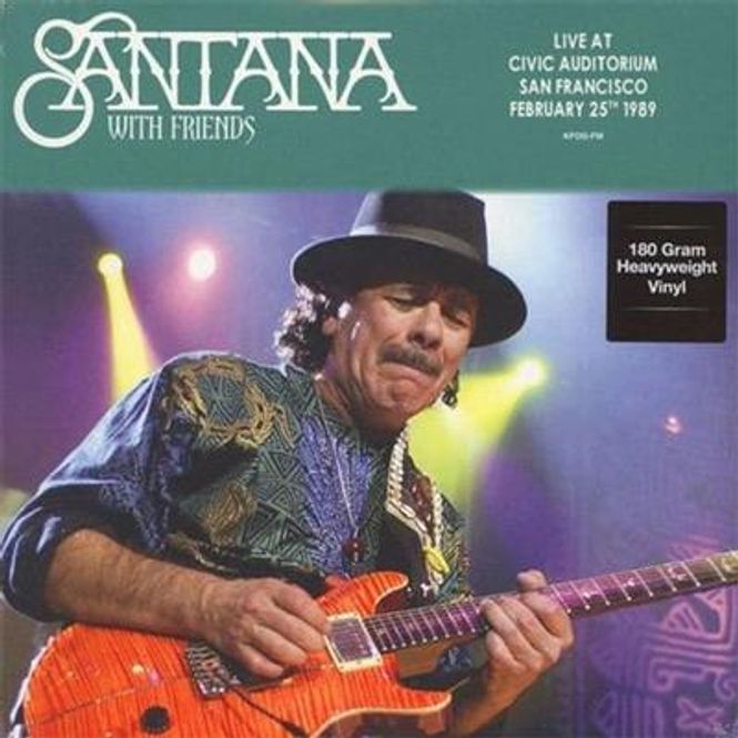 Hovedbilde Santana - Live At Civic Auditorium In San Francisco ...