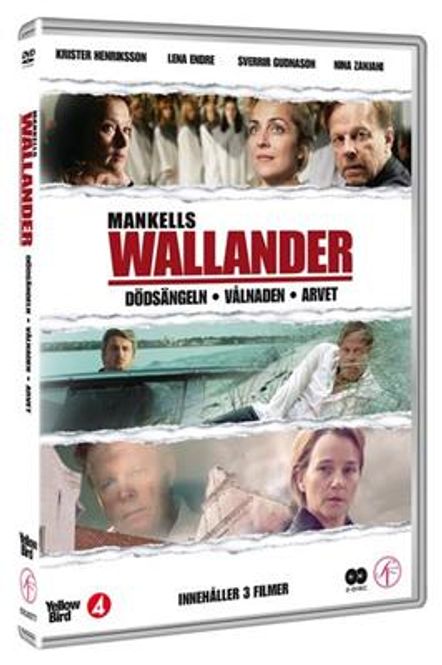 Hovedbilde Wallander - Samleboks 8 (DVD)