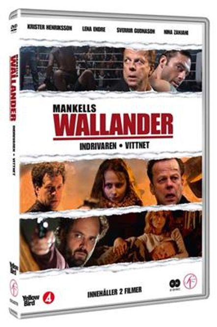 Hovedbilde Wallander - Samleboks 9 (DVD)