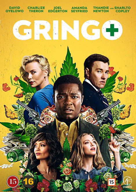 Hovedbilde Gringo (DVD)