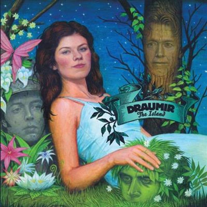 Hovedbilde Draumir - The Island (CD)