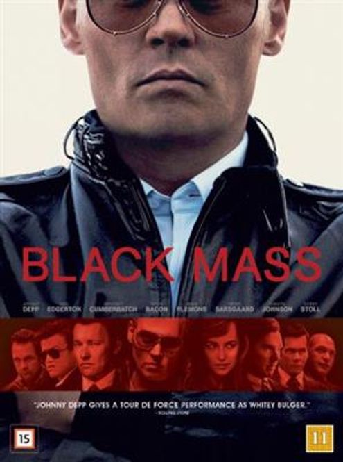 Hovedbilde Black Mass (DVD)
