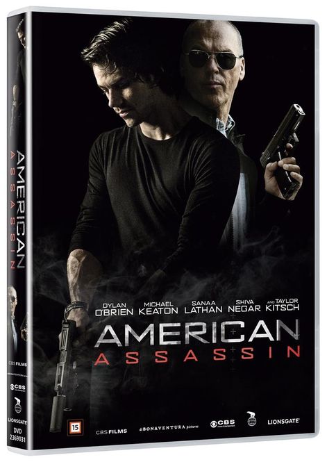 Hovedbilde American Assassin (DVD)