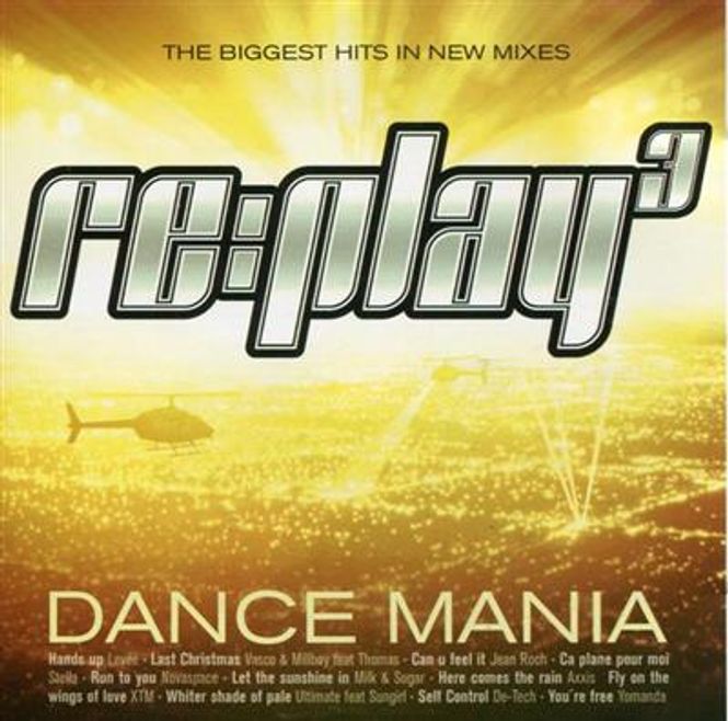 Hovedbilde Replay Dancemania 3 (CD) Diverse artister