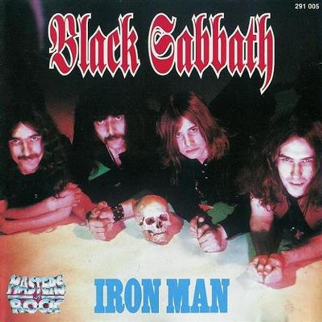 Hovedbilde Black Sabbath - Iron Man (CD)