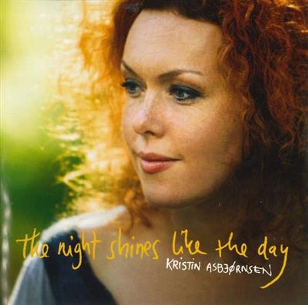 Kristin Asbjørnsen - The Night Shines Like The Day (CD)