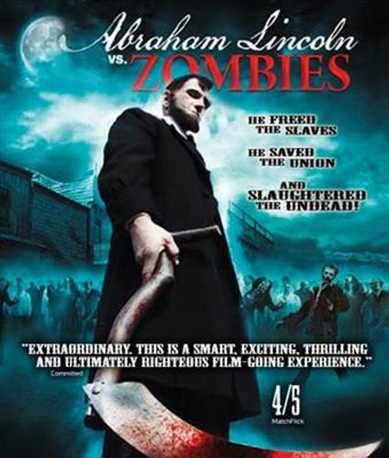 Hovedbilde Abraham Lincoln vs Zombies (Blu-ray)